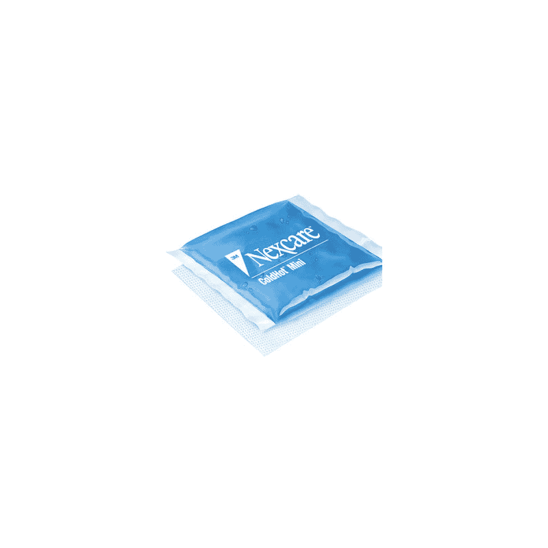 Mini-compresse Nexcare Cold/Hot, 110 x 120 mm, réutilisable