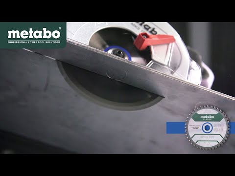 Metabo Kreissägeblatt "Steel Cut / Sandwich Panel - Classic" 165 x 20 mm, Z40, FZFA / FZFA, 4° / B