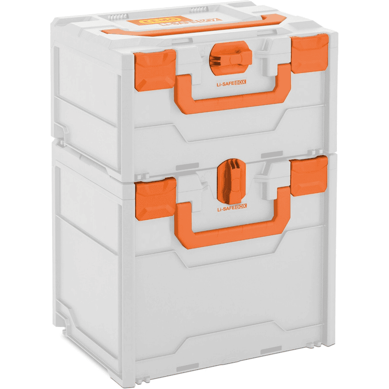 Akku-Systembrandschutzbox Li-SAFE - in verschiedenen Grössen