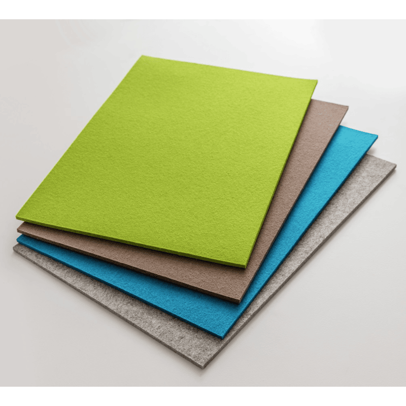 Sitzauflagen für Sitzbänke, 4er Set, in 4 Farben