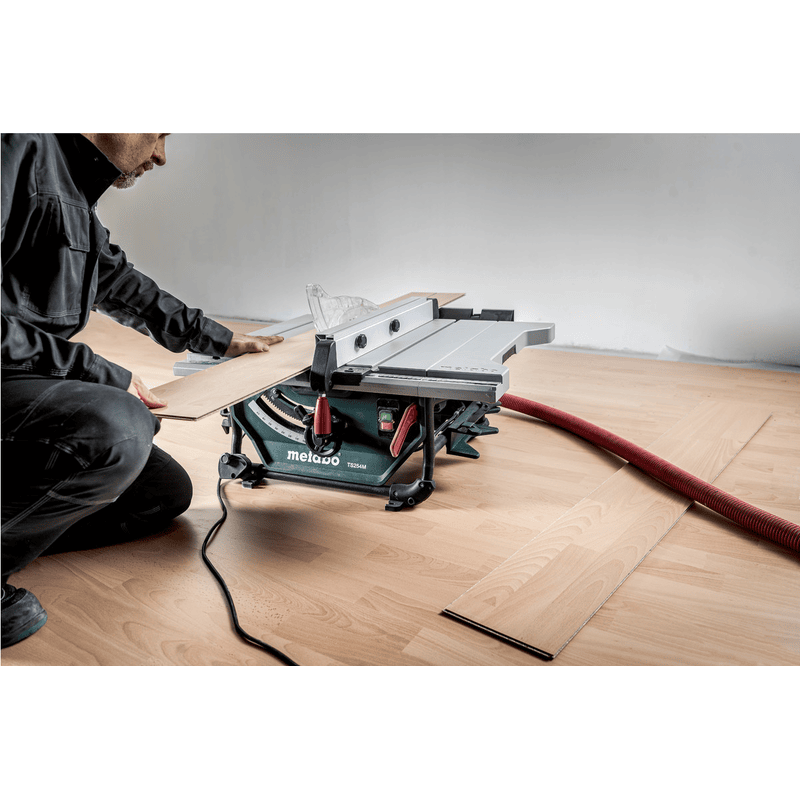 Metabo Tischkreissäge TS 254 M, 1500 Watt in zwei Ausführungen