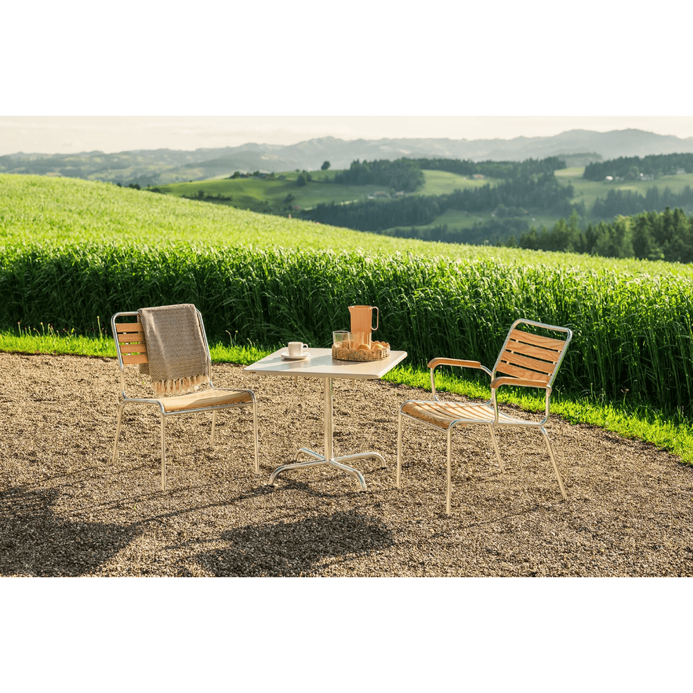 Schaffner Table de salon DAVOS, L x L 700 x 700 mm, en diverses exécutions