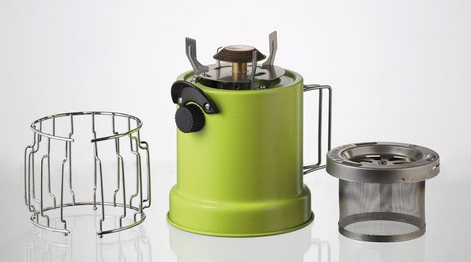 VATOP Kartuschenkocher und Heizer mit Piezo-Zündung für Outdoor & Camping