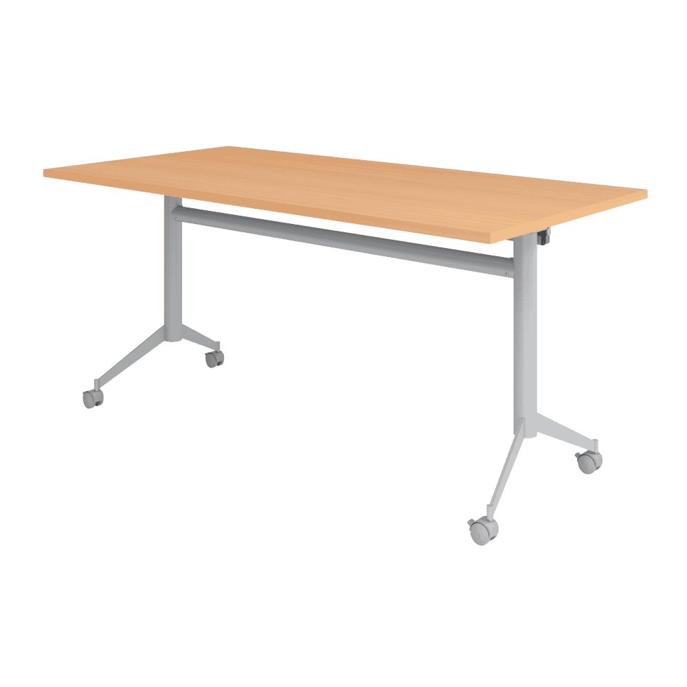 Mehrzweck-Klapptisch, kratzfeste Oberfläche, fahrbar, in diversen Ausführungen