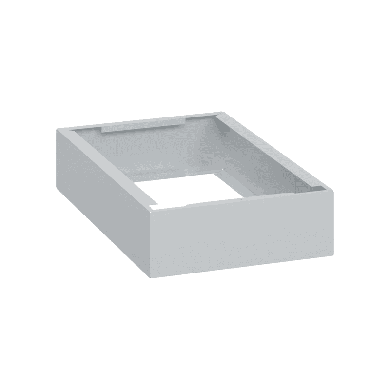 C+P Socle Basis PLUS, hauteur 100 mm, en diverses versions