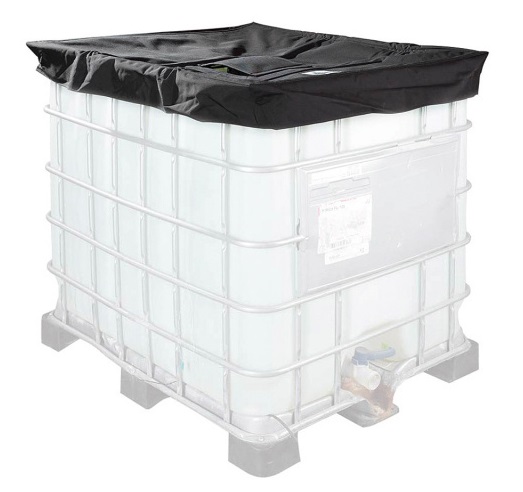 Couvercle isolant pour conteneur plastique IBC, LxLxH 1200 x 1000 x 100 mm