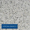 Betonbank BETY mit Rückenlehne, LxBxH 1600 × 600 × 800 mm, Verona Bianco