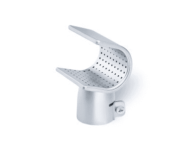 Buse de réflecteur de tamisage 50 x 35 mm pour soufflerie d'air chaud