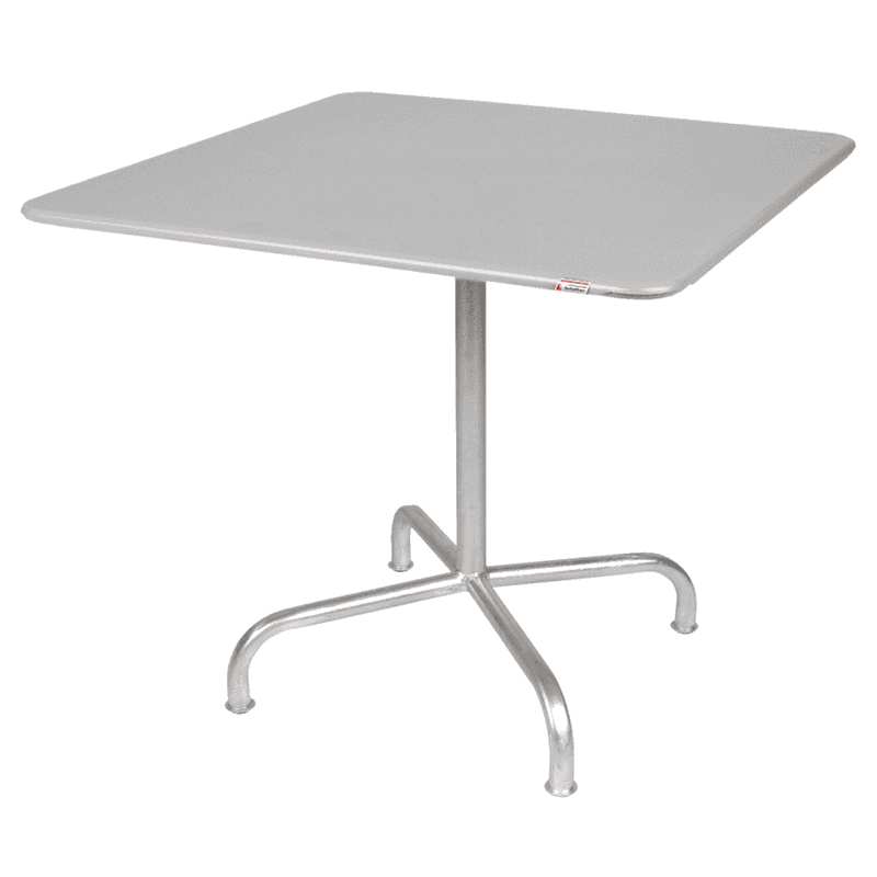 Schaffner Table de jardin Rigi, châssis en tube d'acier galvanisé à chaud, en diverses exécutions