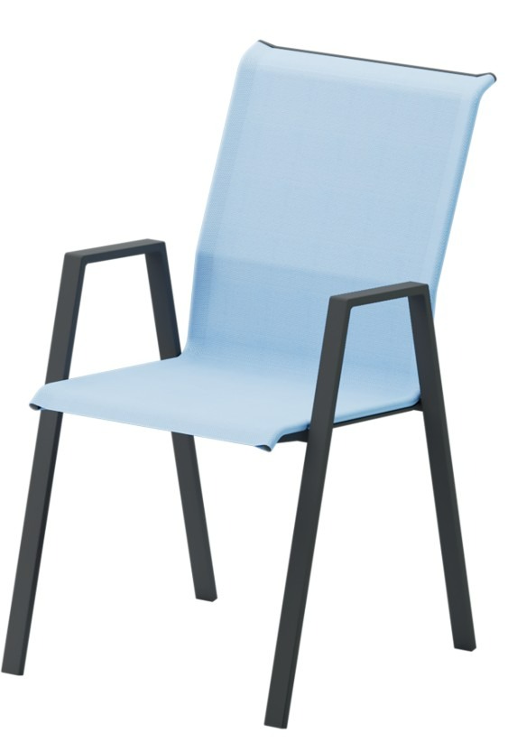 Schaffner Fauteuil en tissu Lucerne avec accoudoirs, disponible en plusieurs versions
