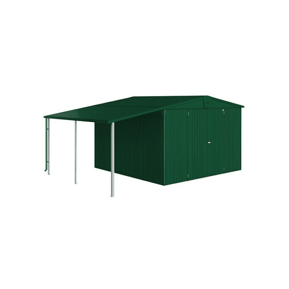 biohort Seitendach zu Gerätehaus Europa 2/3/4A, in 4 Farben, 1500 x 1560 mm