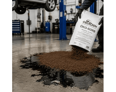 Ölbindemittel aus Torf, hydrophob, in 2 Ausführungen