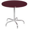 Schaffner table de jardin ronde Säntis, Ø 800 mm, en diverses couleurs