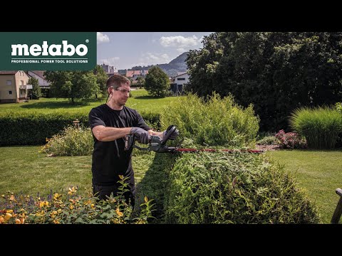 Metabo Akku-Heckenschere HS 18 LTX 45 / 55 / 65