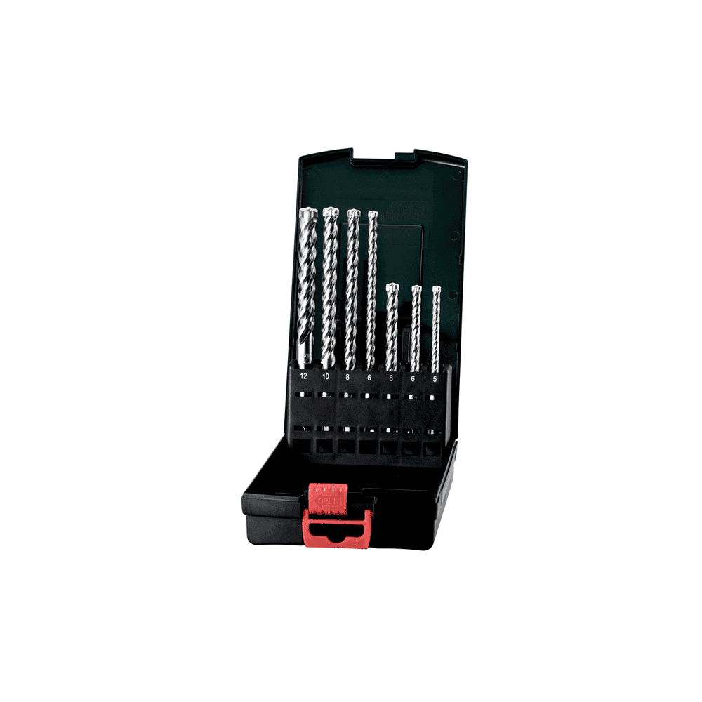 Metabo SDS-plus P4P-Bohrersatz, 7-teilig