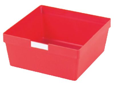 Bedrunka+Hirth Kleinteilekästen-Set mit Beschriftungsstreifen, in diversen Ausführungen