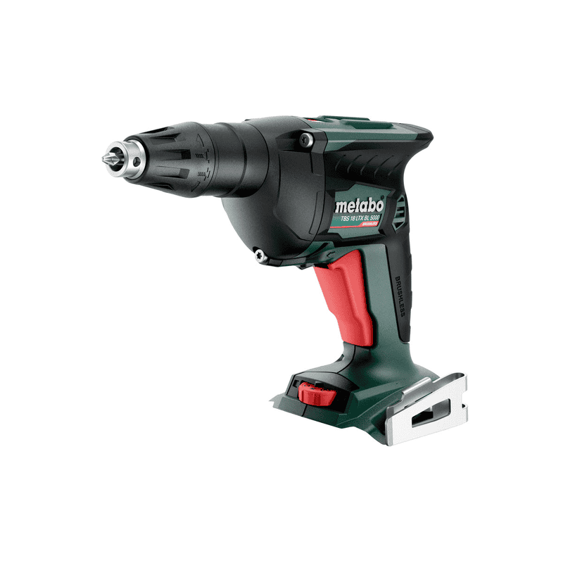 Metabo Akku-Trockenbauschrauber TBS 18 LTX BL 5000, 18 V ohne Akkupack, ohne Ladegerät, mit metaBOX 145 L