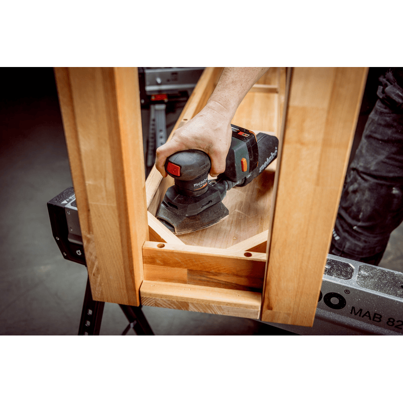 Metabo Akku-Multischleifer SM 18 LTX BL, 18 V in zwei Ausführungen