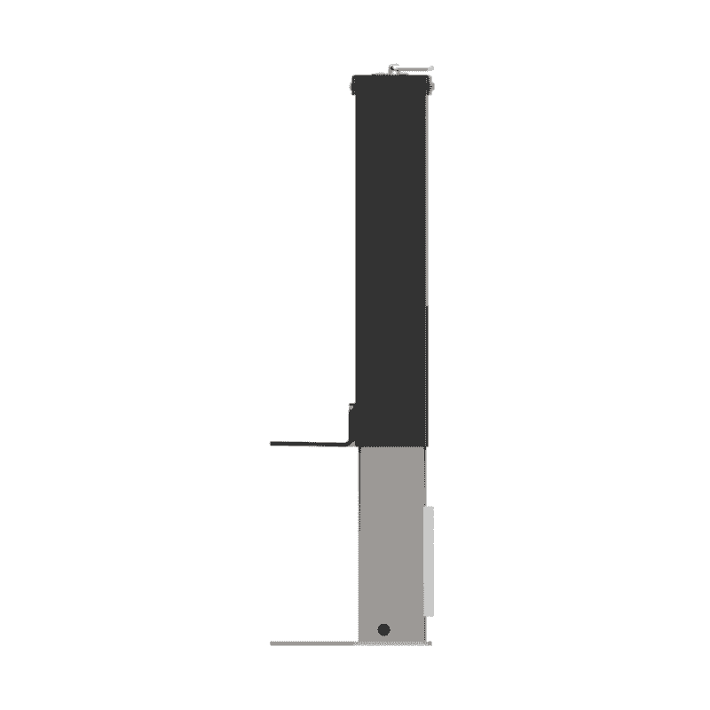 Elektrischer Mini Lifter ELS420, 1 Paar, Tragkraft 400 kg, Hubhöhe 250 mm