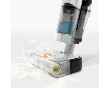 Kärcher Dampfsauger SCV 4 Steam Vac, 3-in-1