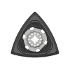 Metabo Dreieckschleifplatte "Starlock" - Ø 93 mm mit Kletthaftung