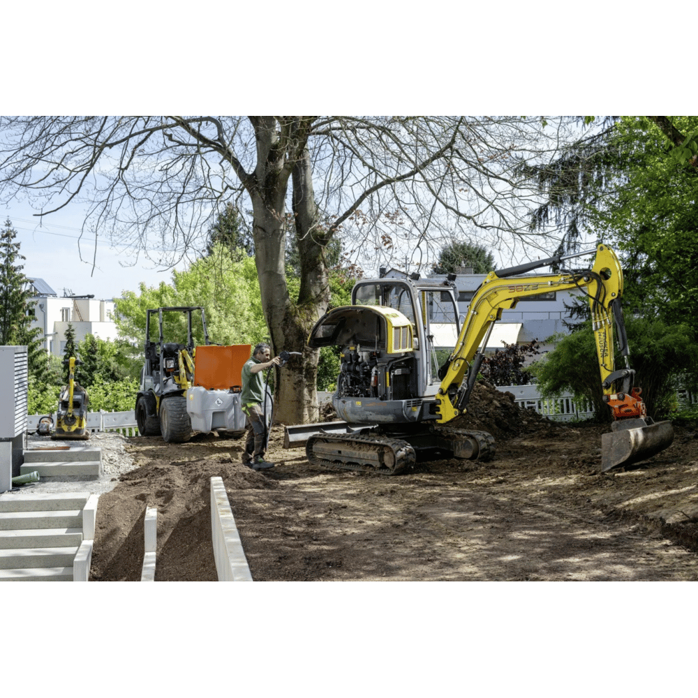 CEMO Dieseltankanlage DT-Mobil Easy „APready“ mit STIHL AP-Akkusystem, 440 Liter, Fördermenge 30 l/min, ohne Akku und Ladegerät