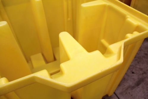 Auffangwanne für 1 IBC-Container