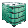 Manteau isolant en nylon pour conteneur plastique IBC de 1000 litres