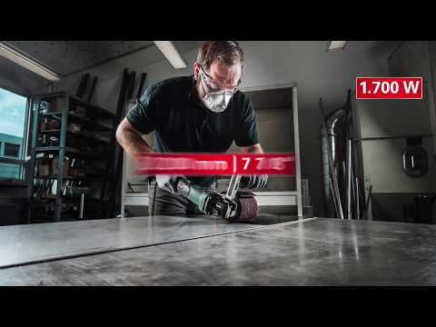 Metabo Set de satineuse SE 17-200 RT, 1700 W