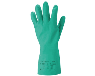 Chemikalienschutzhandschuhe Ansell AlphaTec 37-675, EN374 JKL, Packung à 12 Paar