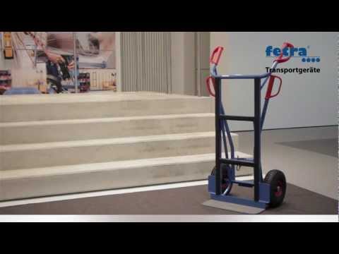 Fetra Diable pour appareils, pour le transport de réfrigérateurs, de lave-vaisselle et de machines à laver, capacité de charge 350 kg