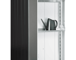 Biohort Jeu d'étagères (2 pièces) - Accessoire pour armoire de terrasse Julia