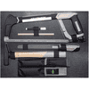 KRAFTWERK BASIC LINE Werkzeugkoffer B147, 3/8“ ohne Bohrschrauber mit Makita Einlage, 97-teilig