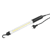 Steffen LED-Handlampe WORKLIGHT 4.8 W, 300 lm, 6500K, IP20, 3 m Kabel, schwarz/transparent