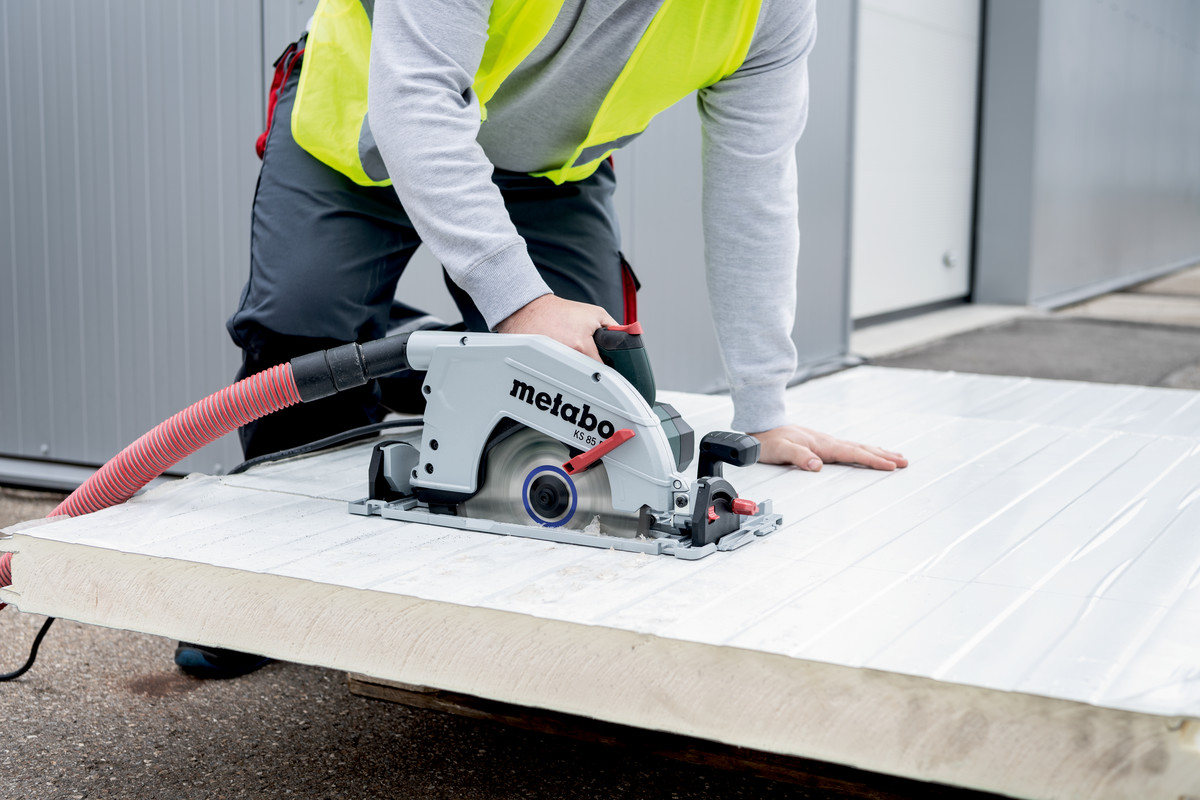 Metabo Kreissägeblatt "Steel Cut / Sandwich Panel - Classic" 165 x 20 mm, Z40, FZFA / FZFA, 4° / B