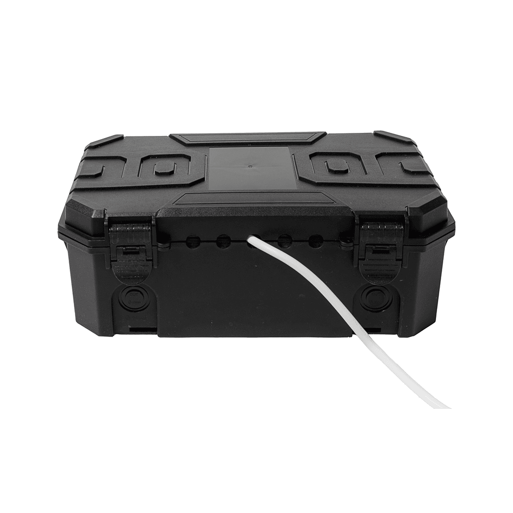 Steffen GardenLine Schutzbox / Safe Box, IP54, schwarz