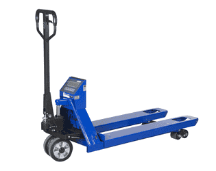 Handhubwagen / Palettrolli mit Waage
