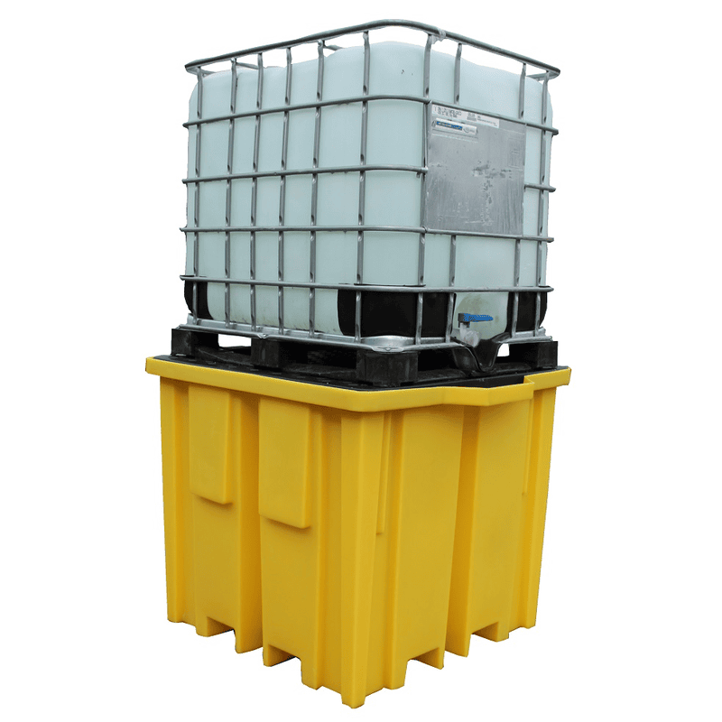 Auffangwanne für 1 IBC-Container