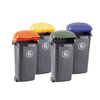 Poubelle Urban, 50 l, divers coloris, 467 x 451 x 901 mm
