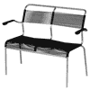 Schaffner Spaghetti Banc 2 places SÄNTIS, en divers modèles