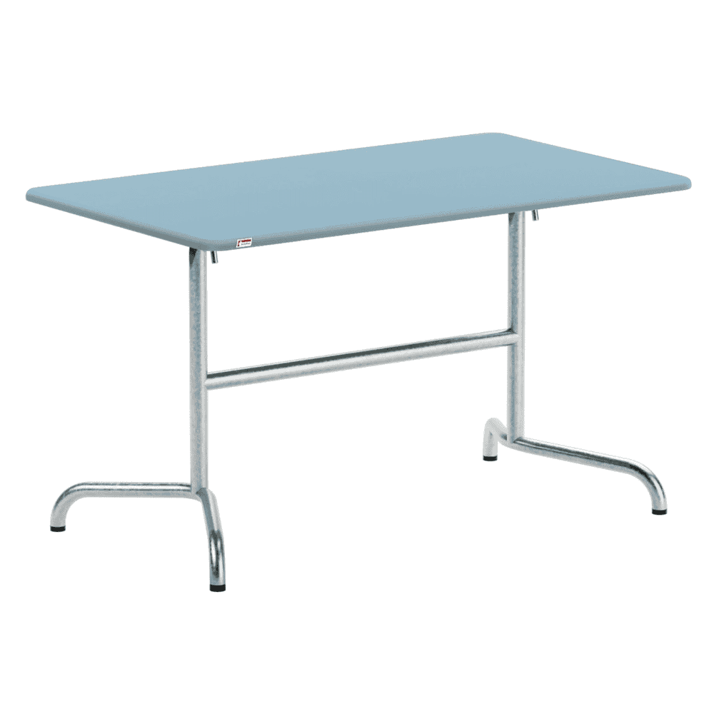 Schaffner Table de jardin pliable Davos en fibre de verre, disponible en plusieurs modèles