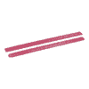 Kärcher Lèvres d'aspiration, Linatex®, 630 mm pour autolaveuse K-Mop 46 Bp