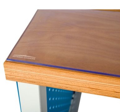 Bedrunka+Hirth Weich PVC-Werkbankabdeckung, diverse Breiten