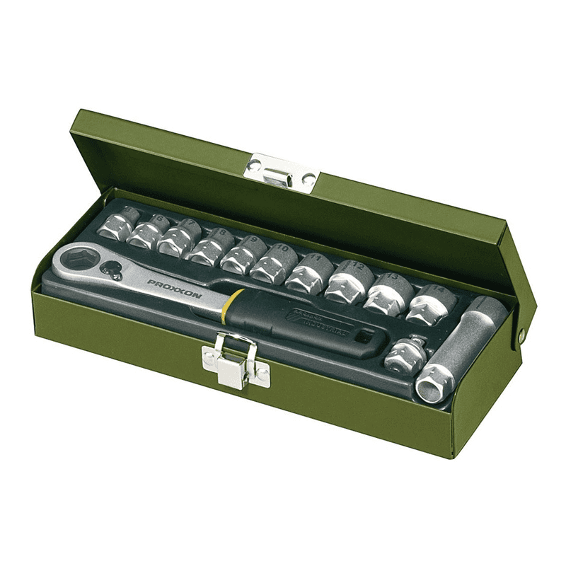 Proxxon Werkstatt-Spezialsatz 1/4", 5,5 bis 14 mm, 13-teilig