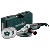 Metabo Meuleuse d'angle WE 24-230 MVT Set, 2400 watts, avec coffret plastique et 2 meule de tronçonnage diamantée
