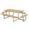 PLUS Basic Ensembles de mobilier de jardin, disponibles en plusieurs modèles
