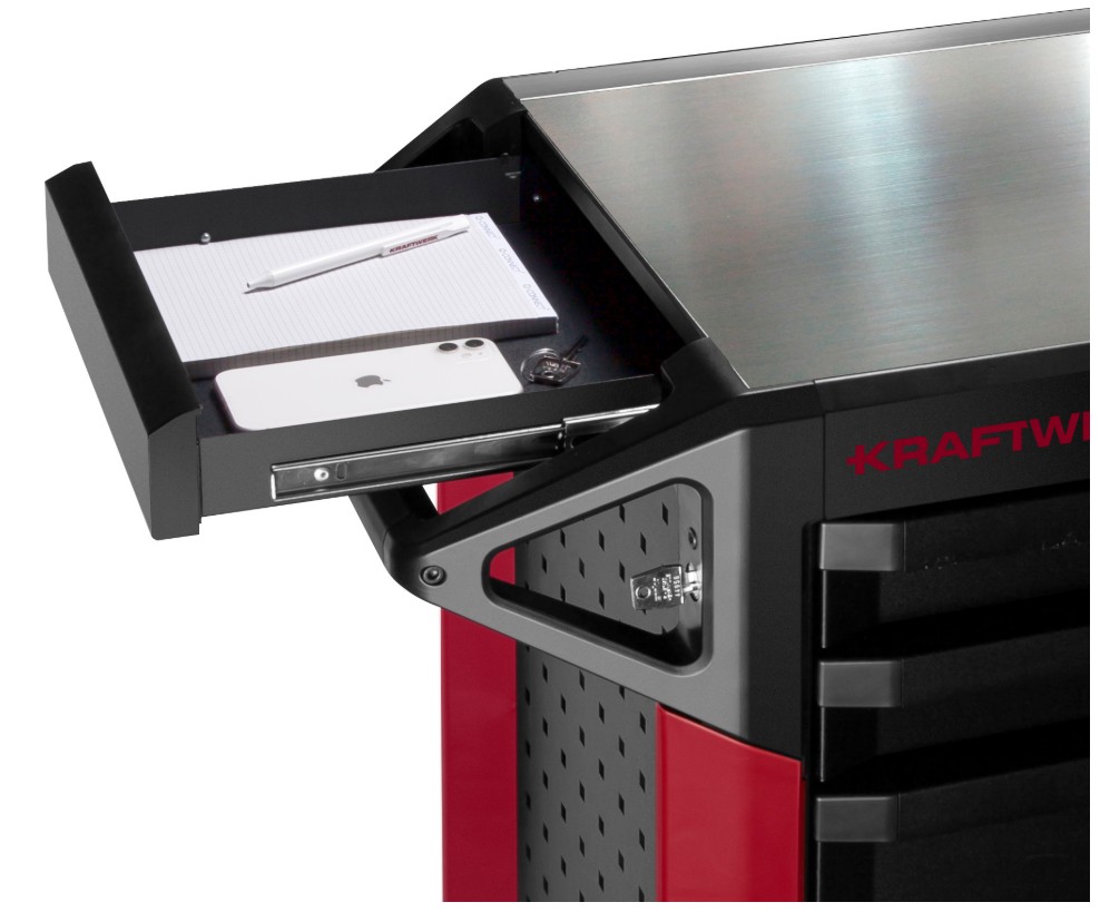 KRAFTWERK PRO LINE Werkstattwagen PT800 7 Schubladen 143-teilig, BxTxH 800 x 479 x 1000 mm