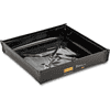 Bac pliable en PVC, noir, en 3 tailles
