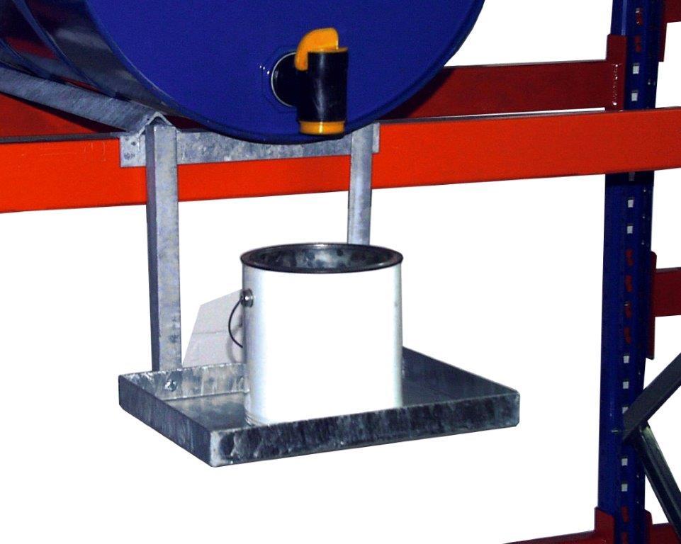 Schulte Support de pots pour déposer des pots et des bidons