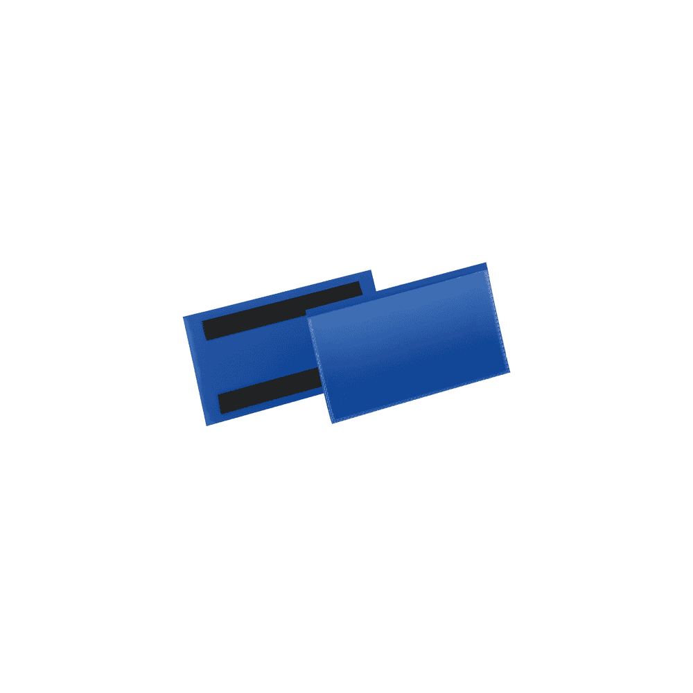 Magnetische Etikettentasche zu Palettenregal, Pack à 50 Stk